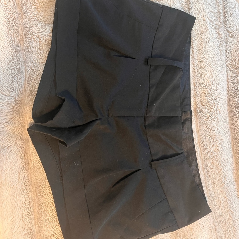 Guess High Waist Black Women's Shorts